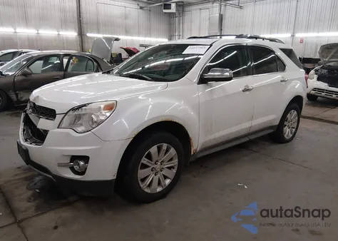 2011 Chevrolet Equinox Ltz из США, поврежденный, VIN 2CNFLGEC2B6353908